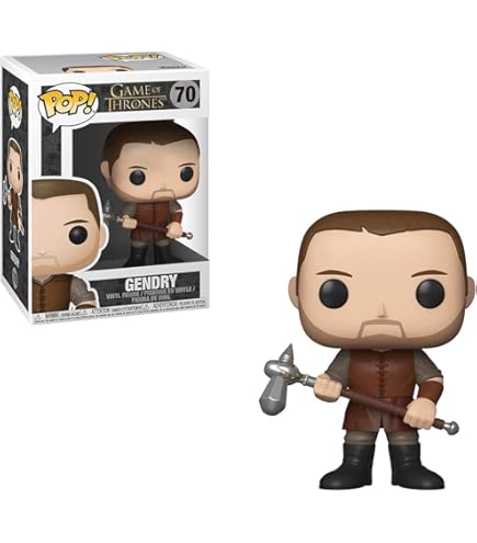 Amazon.com: Funko POP Game of Thrones: Jorah Mormont Action